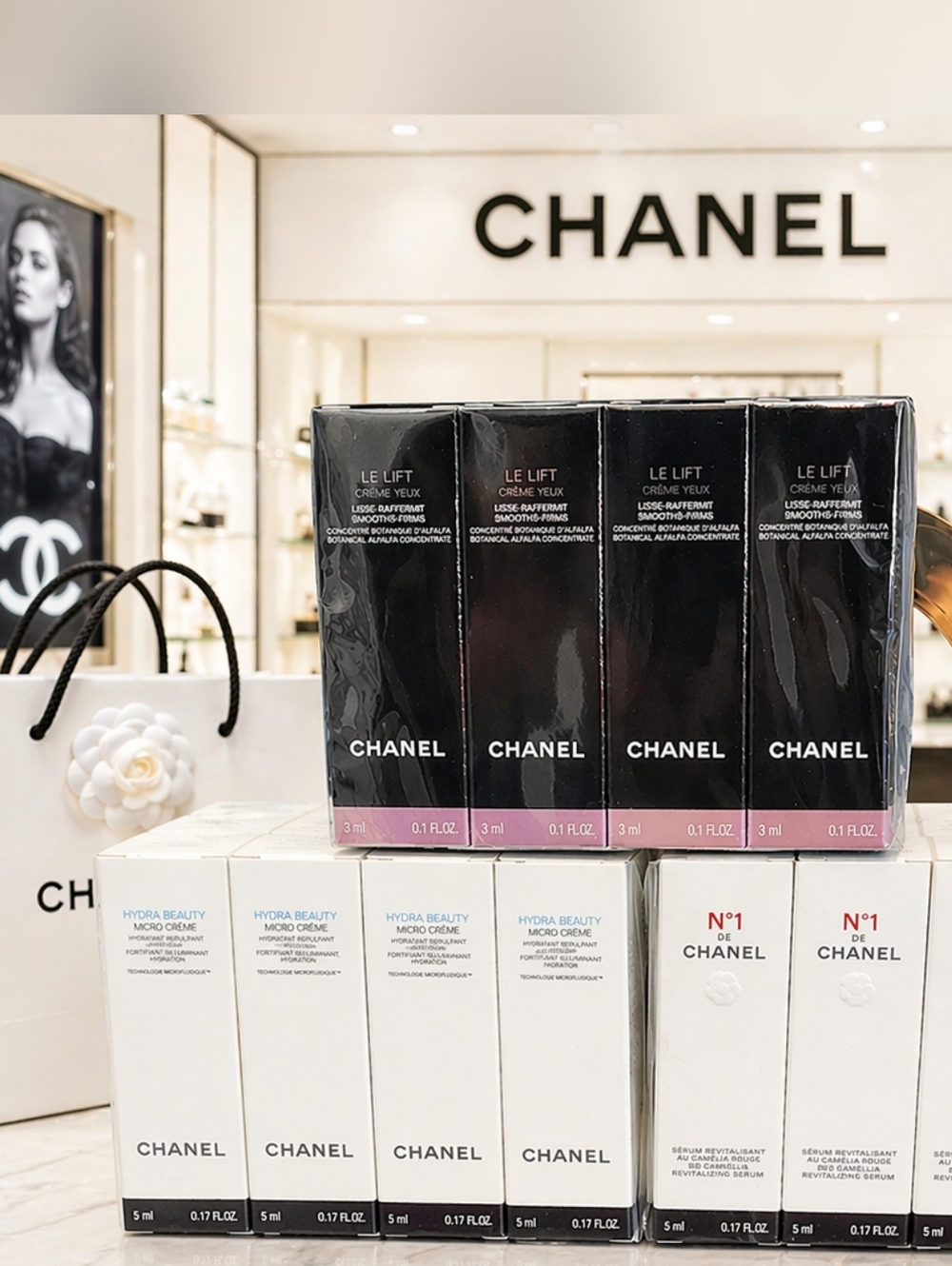 Chanel Skincare Your Choice